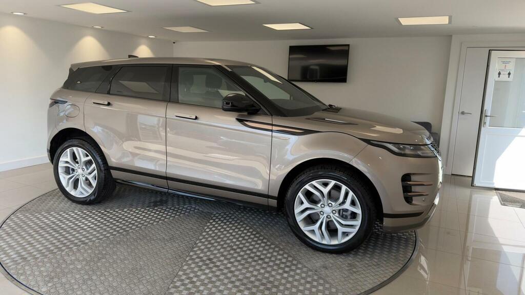 Land Rover Range Rover Evoque 1.5 P300e 12.2Kwh R-dynamic Se 4Wd Euro 6 S Brown #5