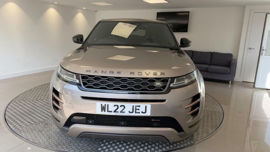 Land Rover Range Rover Evoque 1.5 P300e 12.2Kwh R-dynamic Se 4Wd Euro 6 S Brown #6
