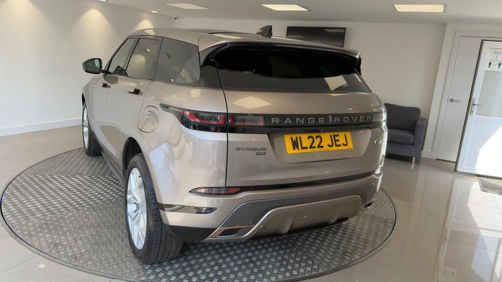 Land Rover Range Rover Evoque 1.5 P300e 12.2Kwh R-dynamic Se 4Wd Euro 6 S Brown #4
