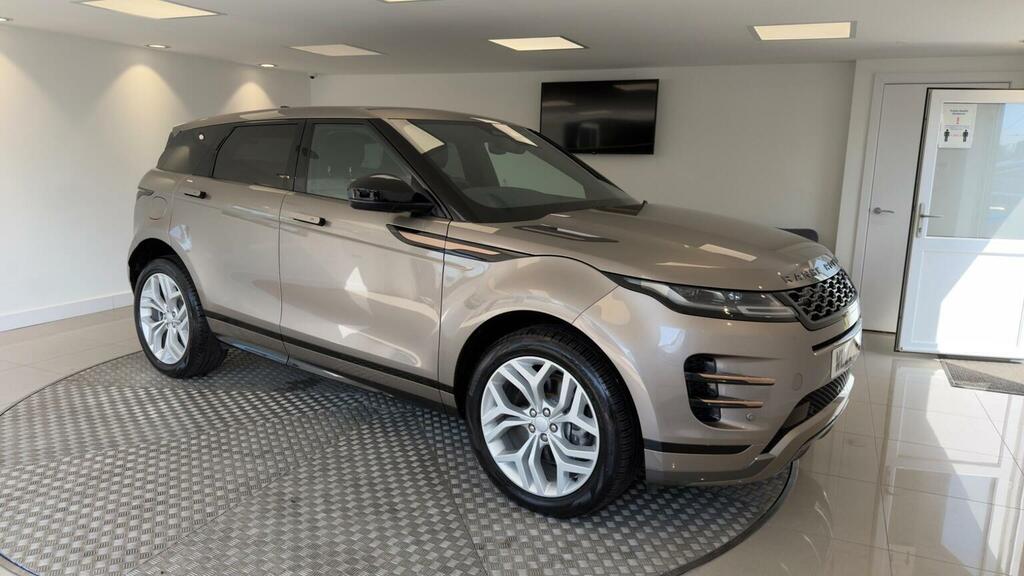 Land Rover Range Rover Evoque 1.5 P300e 12.2Kwh R-dynamic Se 4Wd Euro 6 S Brown #2