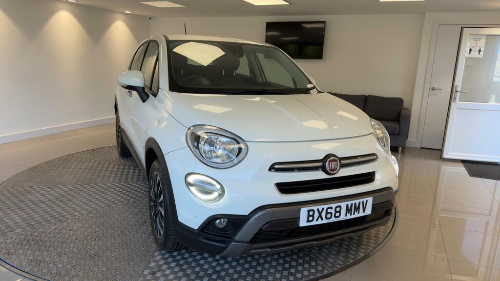 Fiat 500X 1.0 Firefly Turbo Multiair City Cross Euro 6 Ss White #2