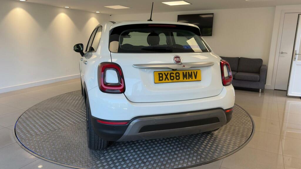 Fiat 500X 1.0 Firefly Turbo Multiair City Cross Euro 6 Ss Blue #24