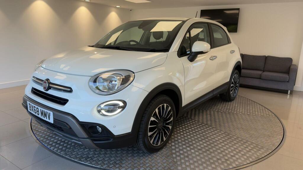 Fiat 500X 1.0 Firefly Turbo Multiair City Cross Euro 6 Ss Blue #14