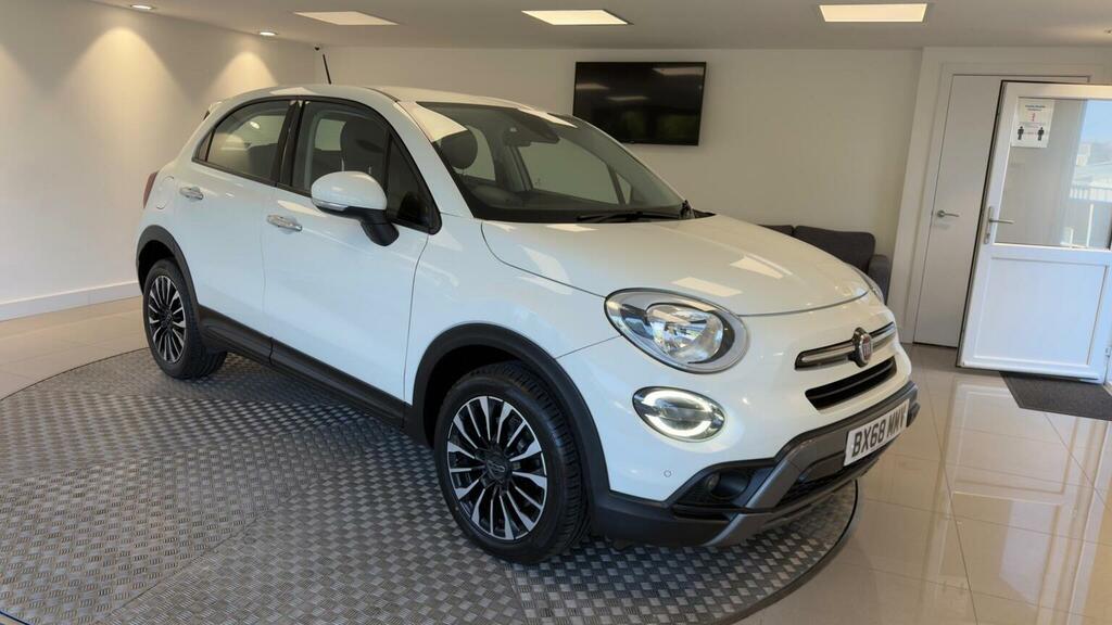 Fiat 500X 1.0 Firefly Turbo Multiair City Cross Euro 6 Ss White #6