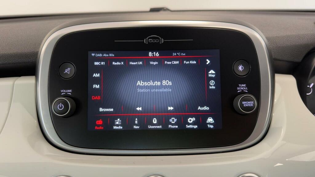 Fiat 500X 1.0 Firefly Turbo Multiair City Cross Euro 6 Ss Blue #50