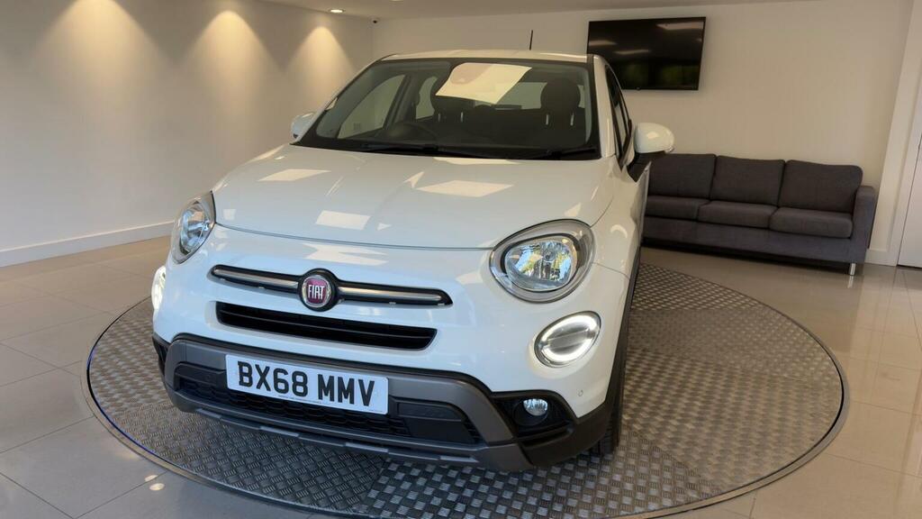 Fiat 500X 1.0 Firefly Turbo Multiair City Cross Euro 6 Ss White #3
