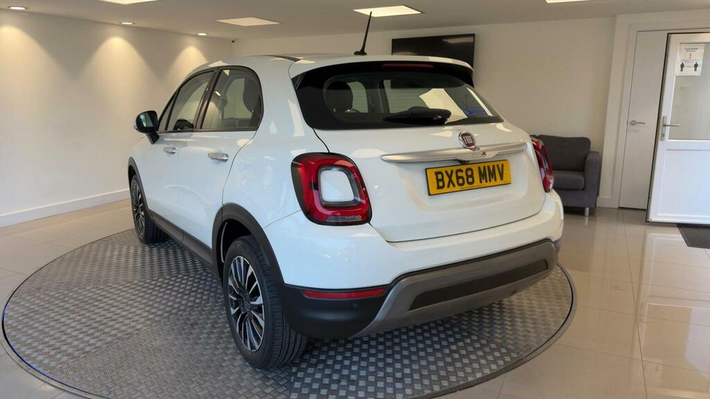 Fiat 500X 1.0 Firefly Turbo Multiair City Cross Euro 6 Ss White #4