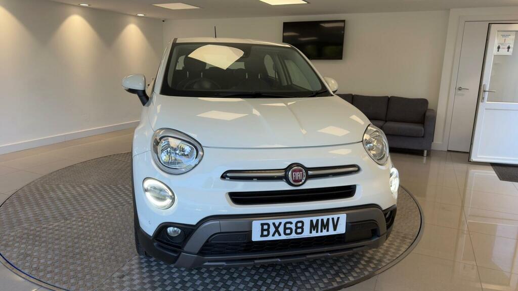 Fiat 500X 1.0 Firefly Turbo Multiair City Cross Euro 6 Ss Blue #9