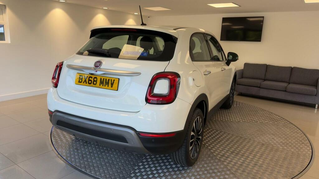 Fiat 500X 1.0 Firefly Turbo Multiair City Cross Euro 6 Ss Blue #31
