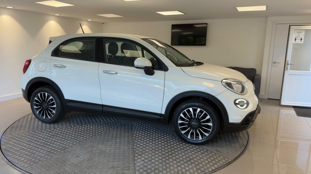 Fiat 500X 1.0 Firefly Turbo Multiair City Cross Euro 6 Ss Blue #25