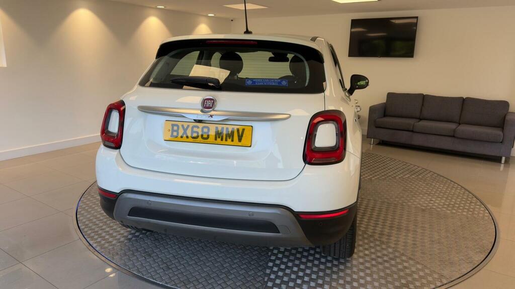 Fiat 500X 1.0 Firefly Turbo Multiair City Cross Euro 6 Ss Blue #22