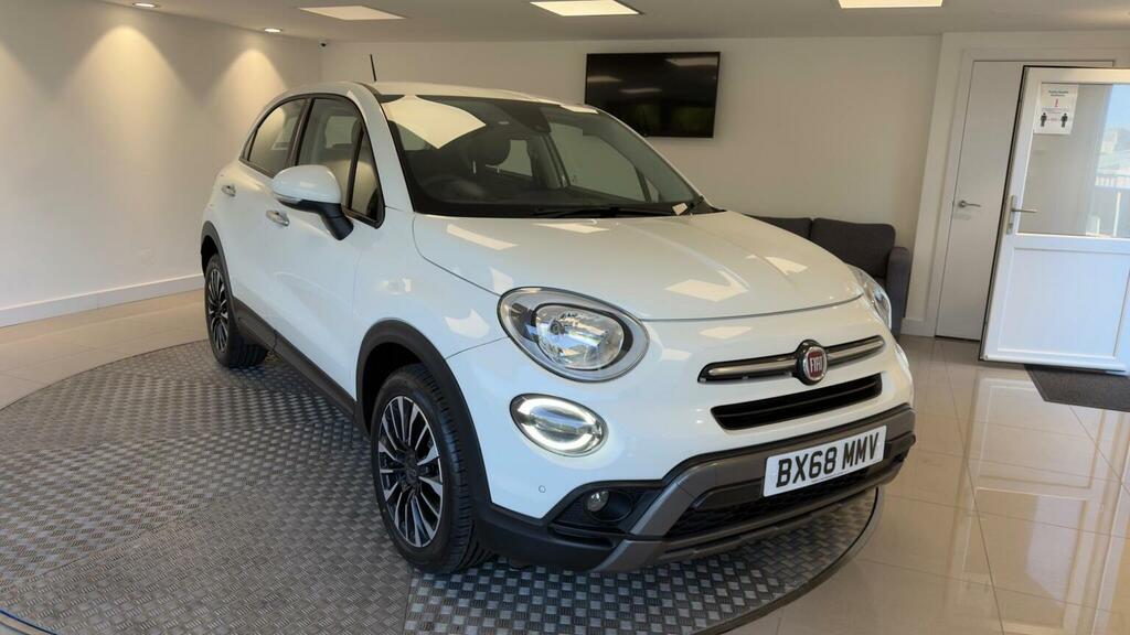 Fiat 500X 1.0 Firefly Turbo Multiair City Cross Euro 6 Ss White #5