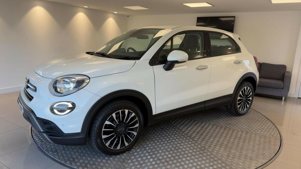 Fiat 500X 1.0 Firefly Turbo Multiair City Cross Euro 6 Ss White