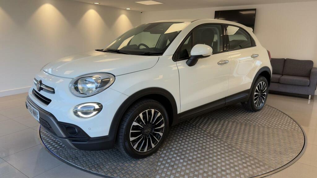 Fiat 500X 1.0 Firefly Turbo Multiair City Cross Euro 6 Ss Blue #13