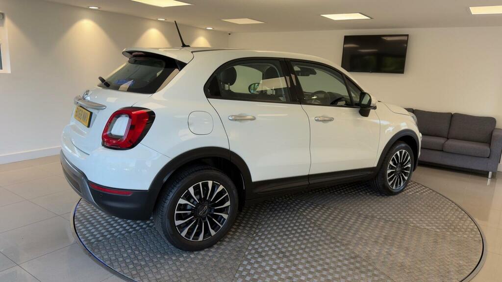 Fiat 500X 1.0 Firefly Turbo Multiair City Cross Euro 6 Ss Blue #29