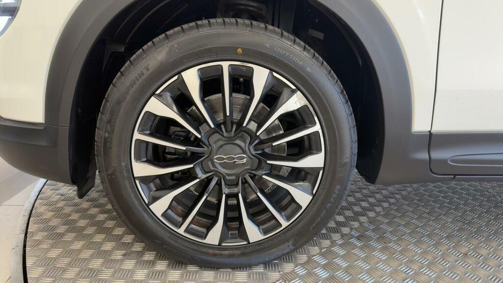 Fiat 500X 1.0 Firefly Turbo Multiair City Cross Euro 6 Ss Blue #37