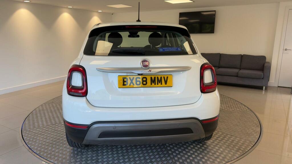 Fiat 500X 1.0 Firefly Turbo Multiair City Cross Euro 6 Ss Blue #23