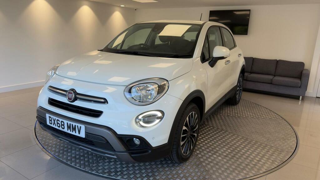 Fiat 500X 1.0 Firefly Turbo Multiair City Cross Euro 6 Ss Blue #11