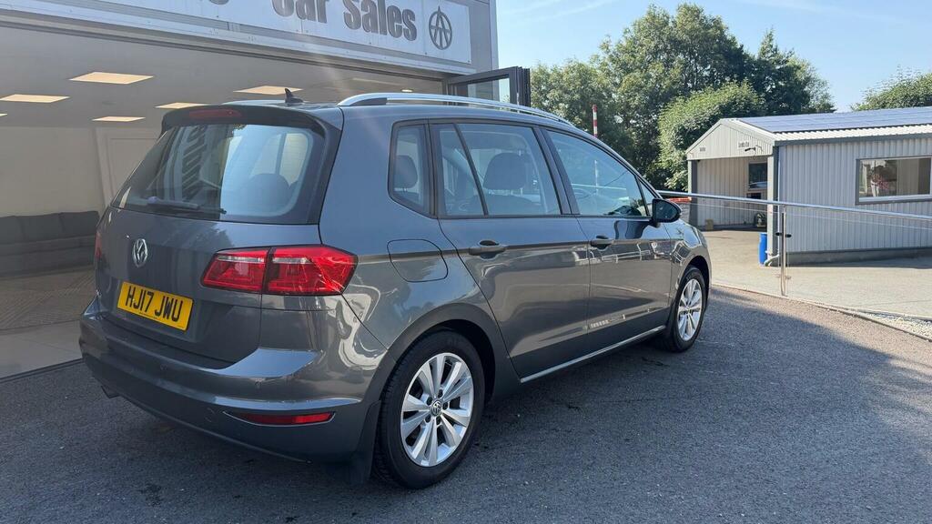 Volkswagen Golf SV 1.6 Tdi Bluemotion Tech Se Dsg Euro 6 Ss Grey #3