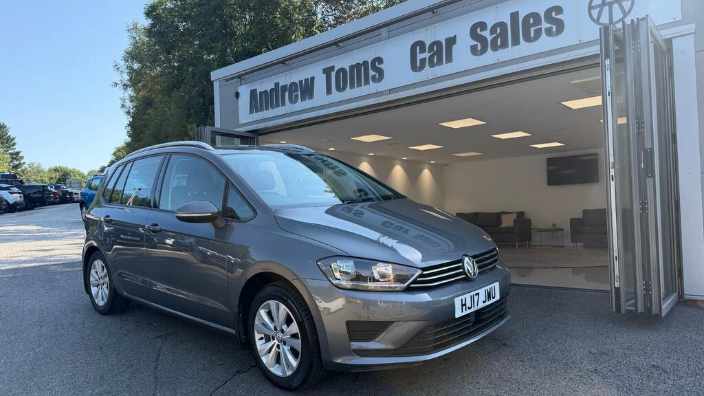 Volkswagen Golf SV 1.6 Tdi Bluemotion Tech Se Dsg Euro 6 Ss Grey