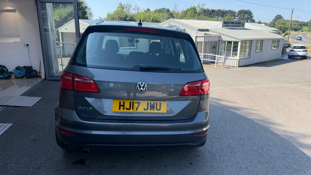 Volkswagen Golf SV 1.6 Tdi Bluemotion Tech Se Dsg Euro 6 Ss Grey #4