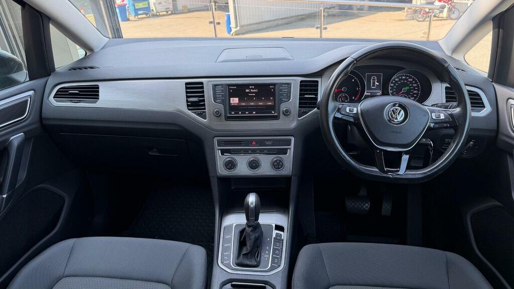 Volkswagen Golf SV 1.6 Tdi Se Mpv Euro 6 Ss 115 Grey #11