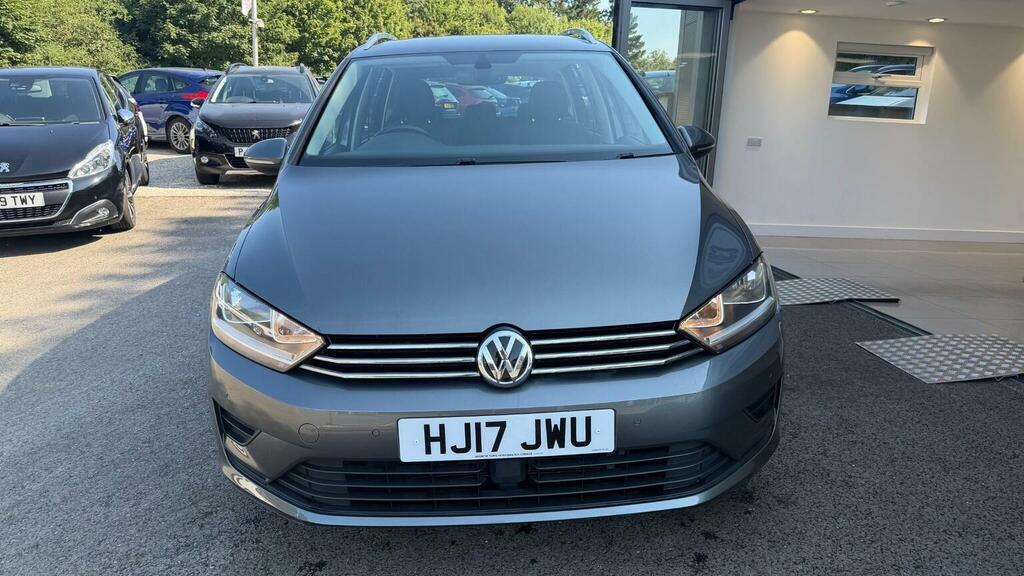 Volkswagen Golf SV 1.6 Tdi Bluemotion Tech Se Dsg Euro 6 Ss Grey #2