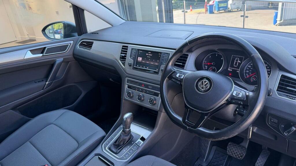 Volkswagen Golf SV 1.6 Tdi Se Mpv Euro 6 Ss 115 Grey #9