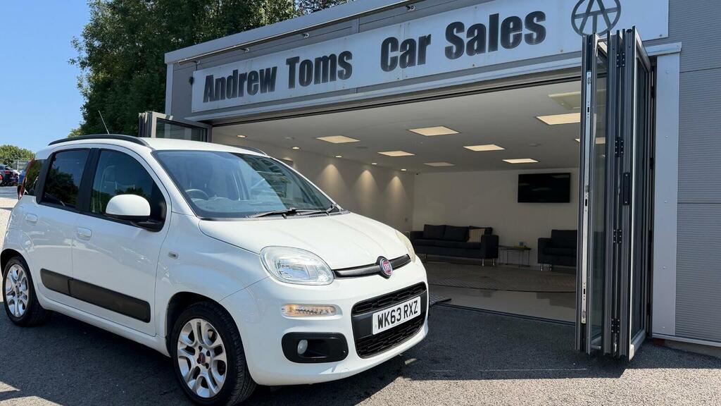 Fiat Panda 1.3 Multijet Lounge Euro 5 Ss White #2