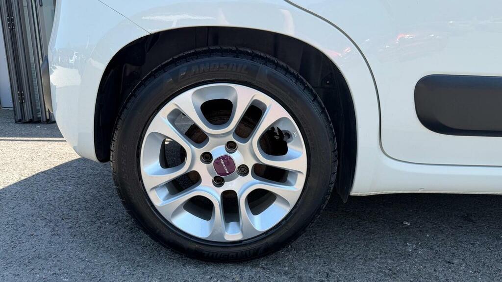 Fiat Panda 1.3 Multijet Lounge Euro 5 Ss White #6