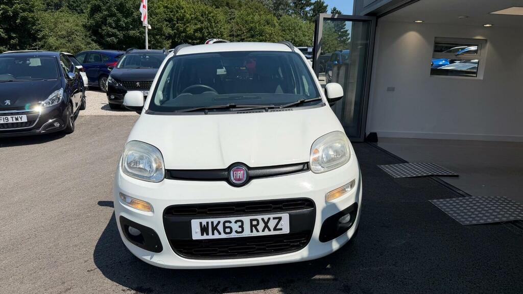 Fiat Panda 1.3 Multijet Lounge Euro 5 Ss White #3