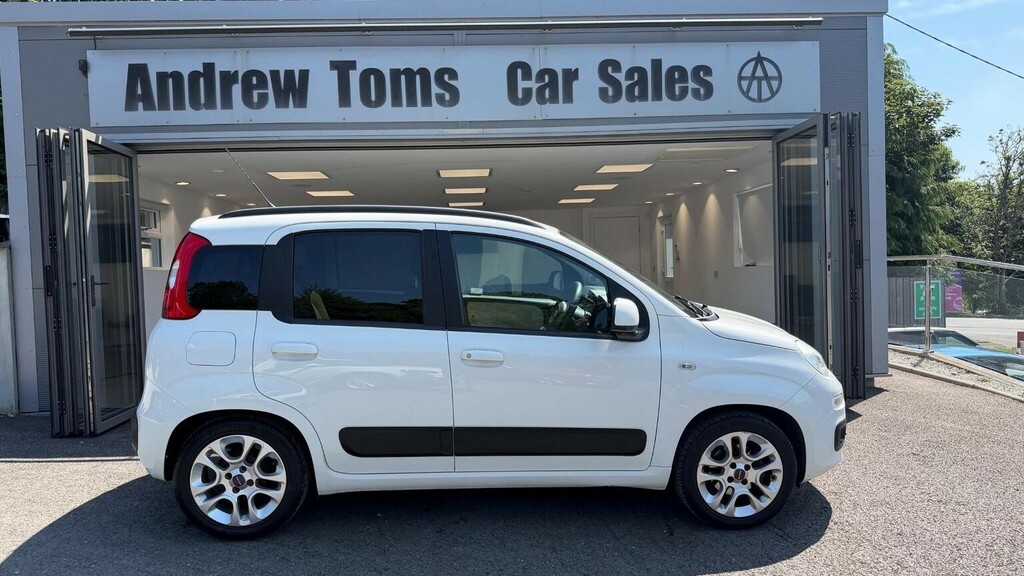 Fiat Panda 1.3 Multijet Lounge Euro 5 Ss White