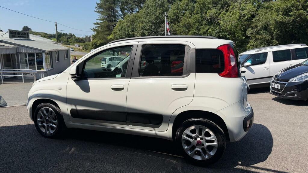 Fiat Panda 1.3 Multijet Lounge Euro 5 Ss White #5