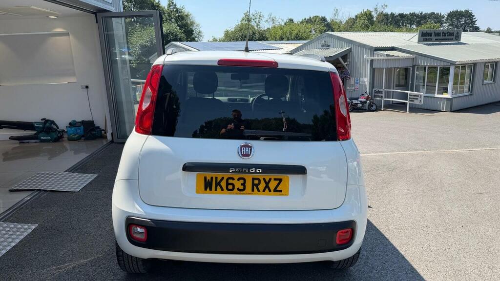 Fiat Panda 1.3 Multijet Lounge Euro 5 Ss White #4
