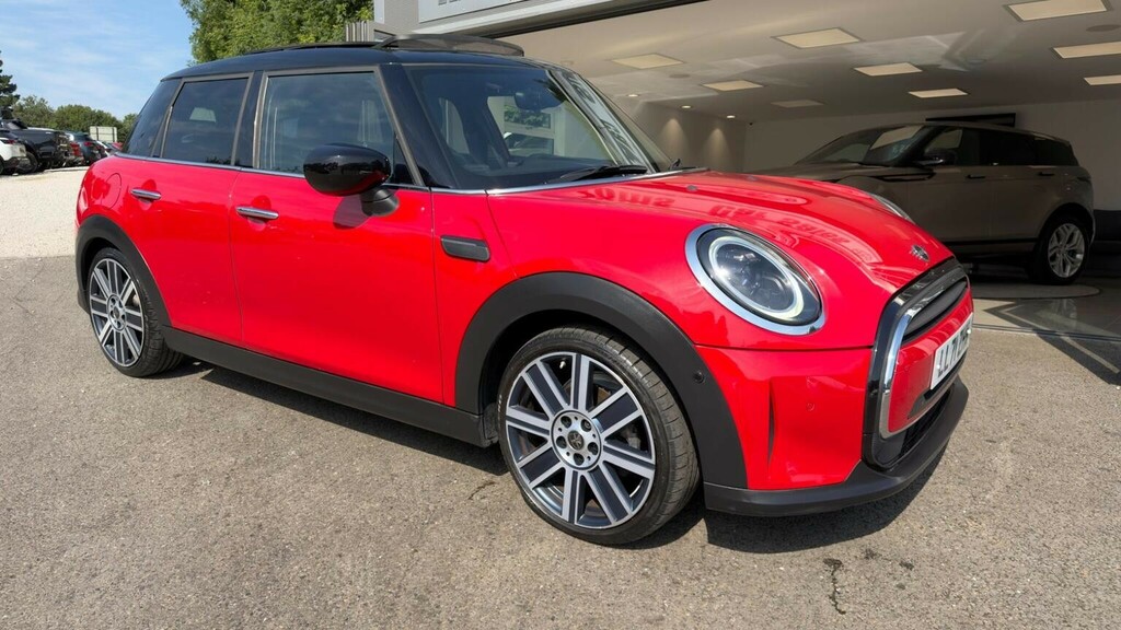 Mini Hatch Hatchback 1.5 Cooper Exclusive Steptronic Euro 6 LL71ZHW Red #6
