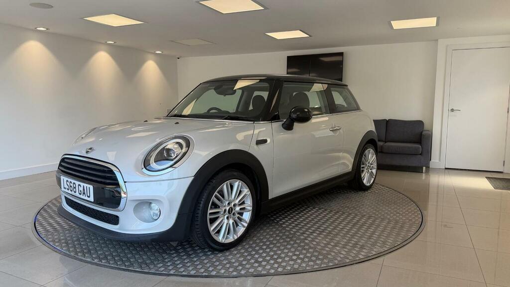 Mini Hatch Hatchback 1.5 Cooper Euro 6 Ss 201868 LS68GAU Silver #3