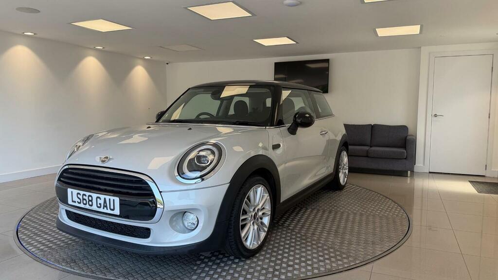Mini Hatch Hatchback 1.5 Cooper Euro 6 Ss 201868 LS68GAU Silver #4