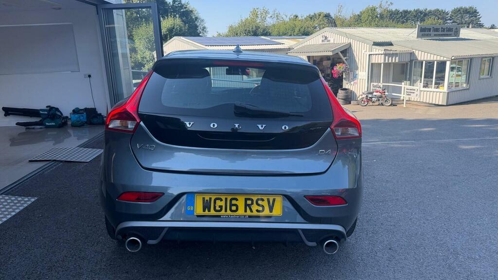 Volvo V40 2.0 D4 R-design Nav Euro 6 Ss Grey #5