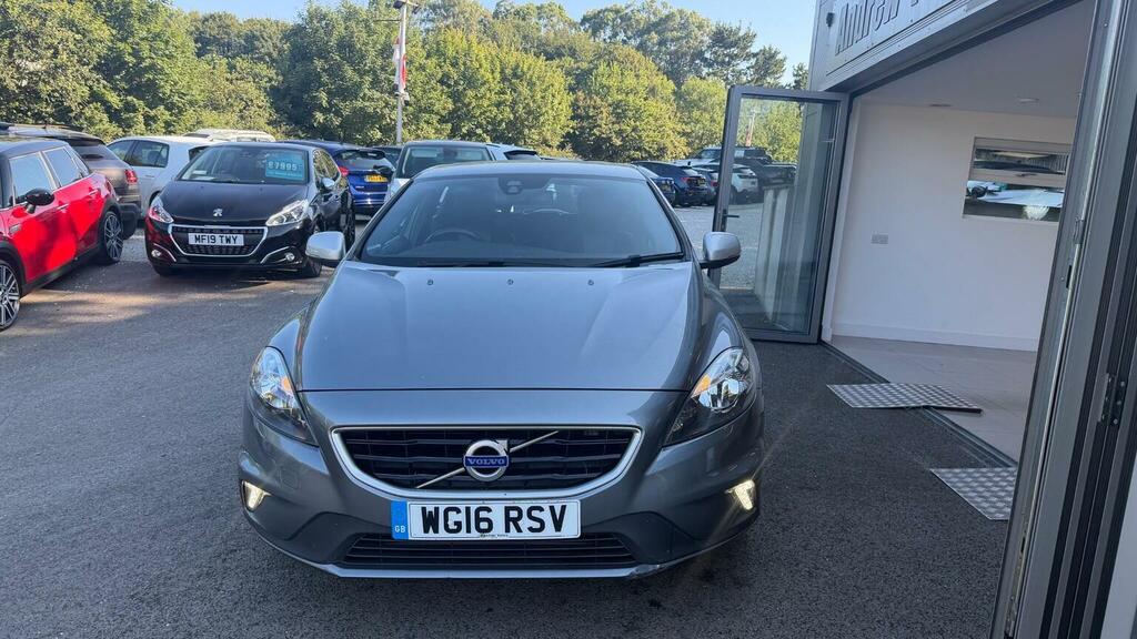 Volvo V40 2.0 D4 R-design Nav Euro 6 Ss Grey #3
