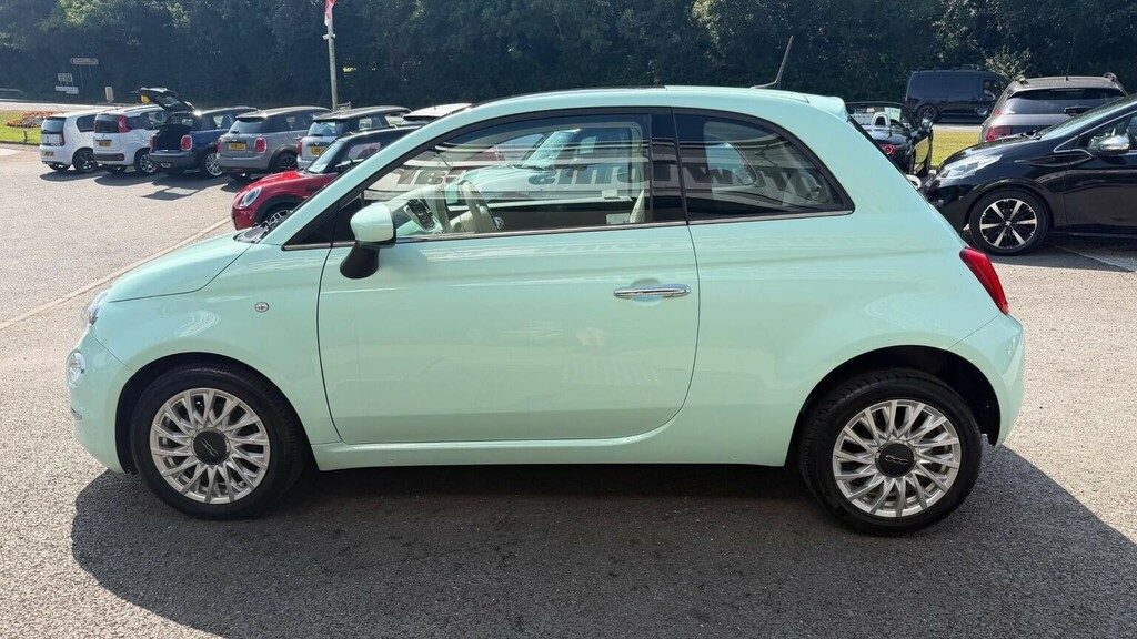 Fiat 500 1.2 Lounge Euro 6 Ss Green #5