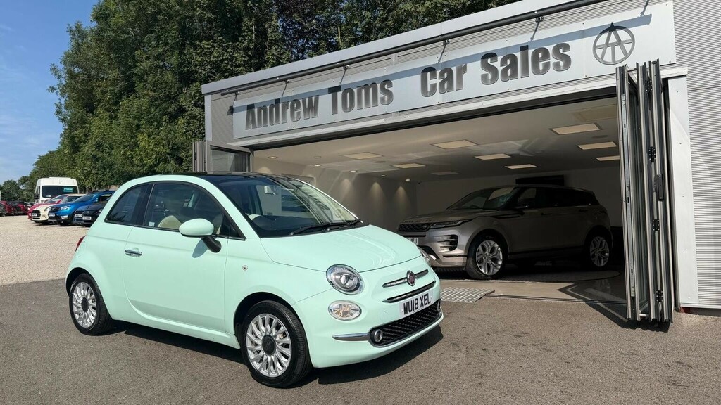 Fiat 500 1.2 Lounge Euro 6 Ss Green #2