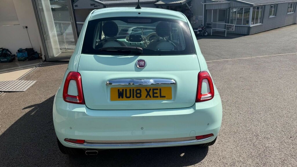 Fiat 500 1.2 Lounge Euro 6 Ss Green #4