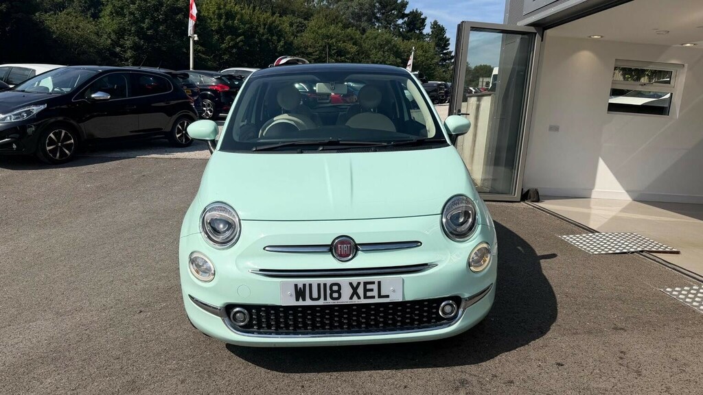 Fiat 500 1.2 Lounge Euro 6 Ss Green #3