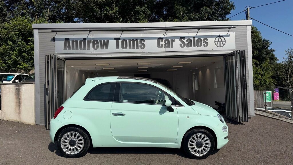 Fiat 500 1.2 Lounge Euro 6 Ss Green
