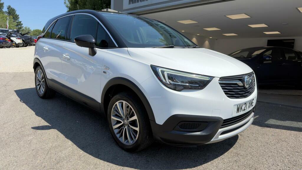 Vauxhall Crossland X 1.2 Turbo Griffin Euro 6 Ss White #4