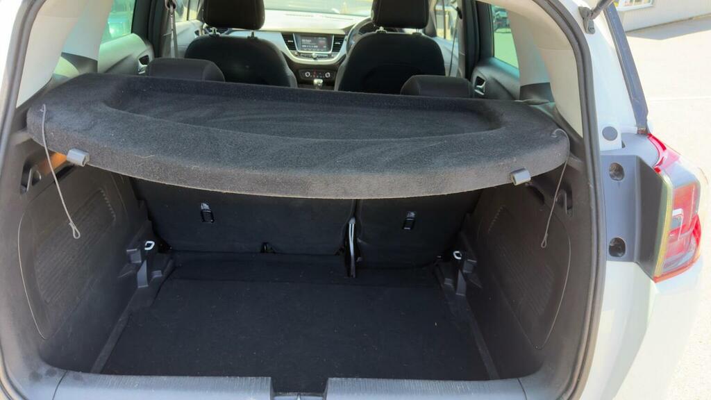 Vauxhall Crossland X 1.2 Turbo Griffin Euro 6 Ss White #6