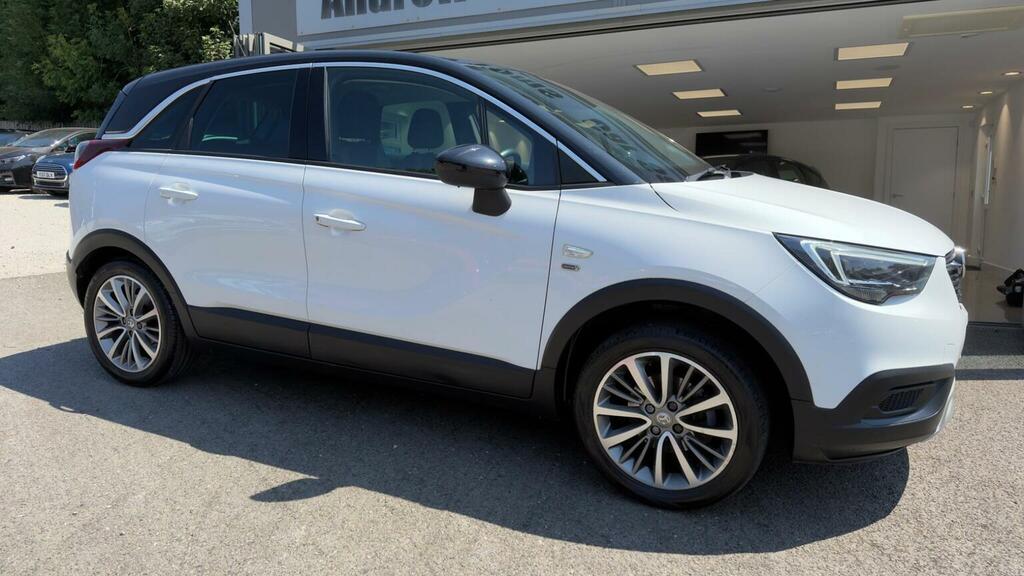 Vauxhall Crossland X 1.2 Turbo Griffin Euro 6 Ss White #5