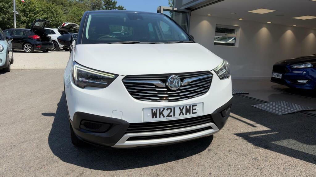 Vauxhall Crossland X 1.2 Turbo Griffin Euro 6 Ss White #3