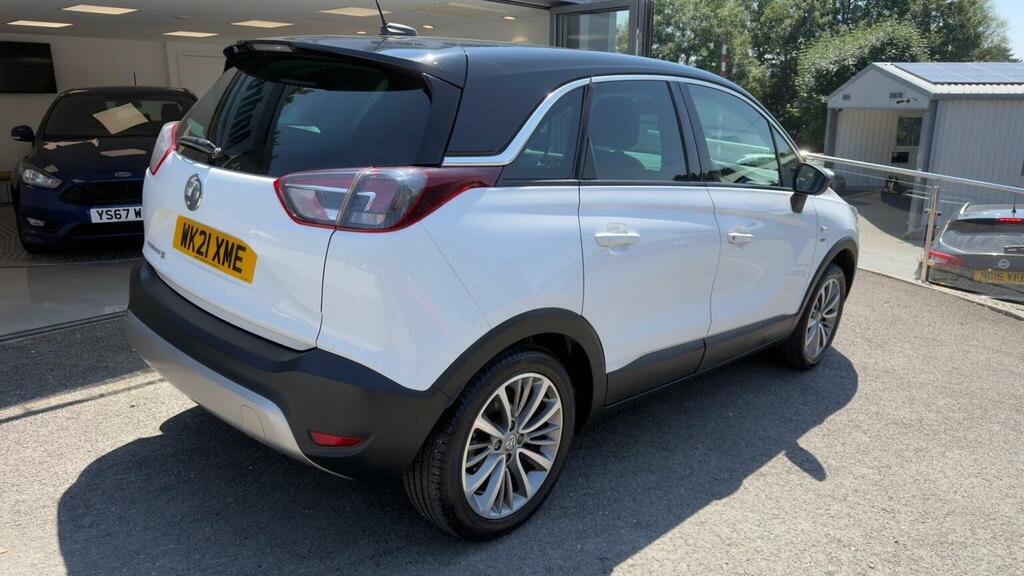 Vauxhall Crossland X 1.2 Turbo Griffin Euro 6 Ss White #2