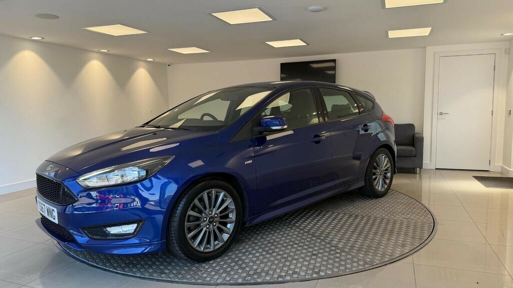 Ford Focus 1.0T Ecoboost St-line Euro 6 Ss Blue